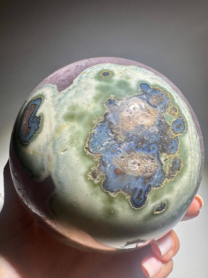 Exklusive Amethyst Kugel - 11cm, 1.97kg