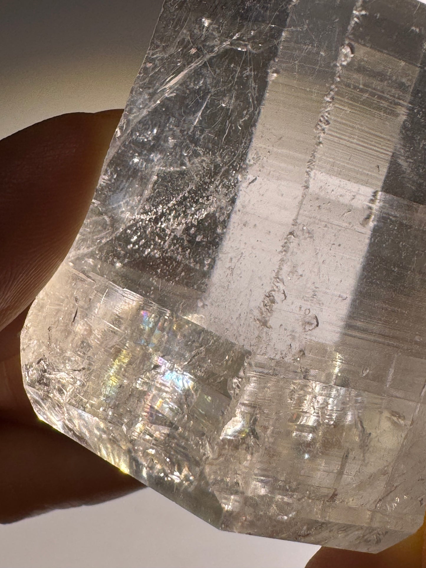 Lemurian Bergkristallspitze 6 cm, 98g – Premium Kristall I Minas Gerais, Brasilien