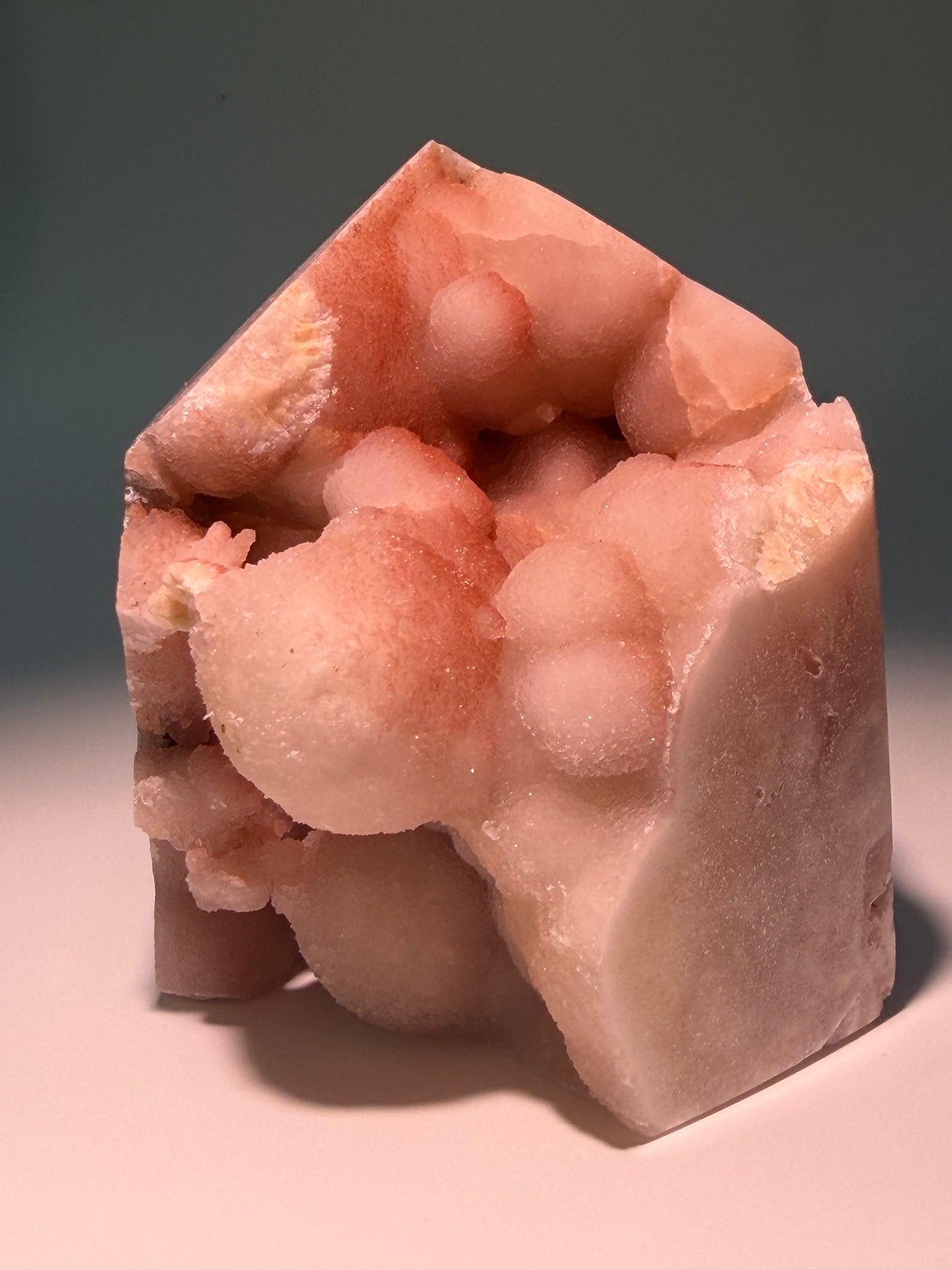 Pink Amethyst mit Bubble-Kristallisation – 8.8 cm | 537 g | Südbrasilien