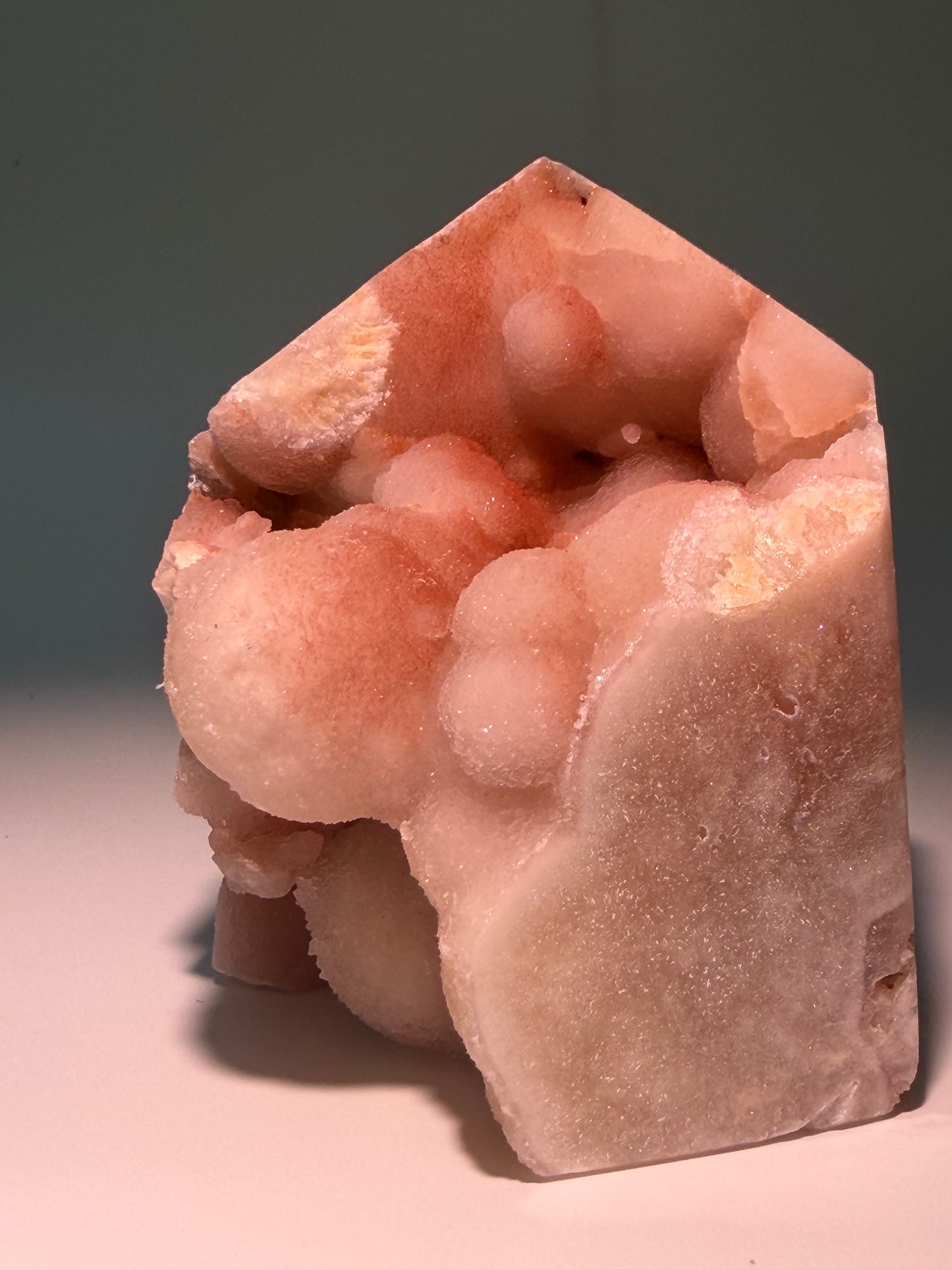 Pink Amethyst mit Bubble-Kristallisation – 8.8 cm | 537 g | Südbrasilien