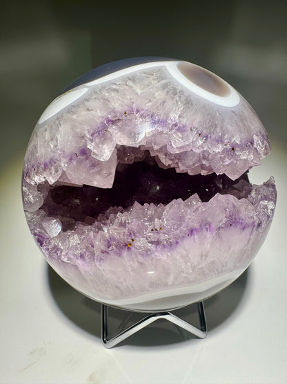 Exklusive Amethyst Kugel aus Brasilien - 13.5cm, 3.2kg