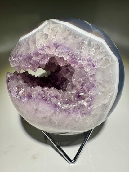 Exklusive Amethyst Kugel aus Brasilien - 13.5cm, 3.2kg