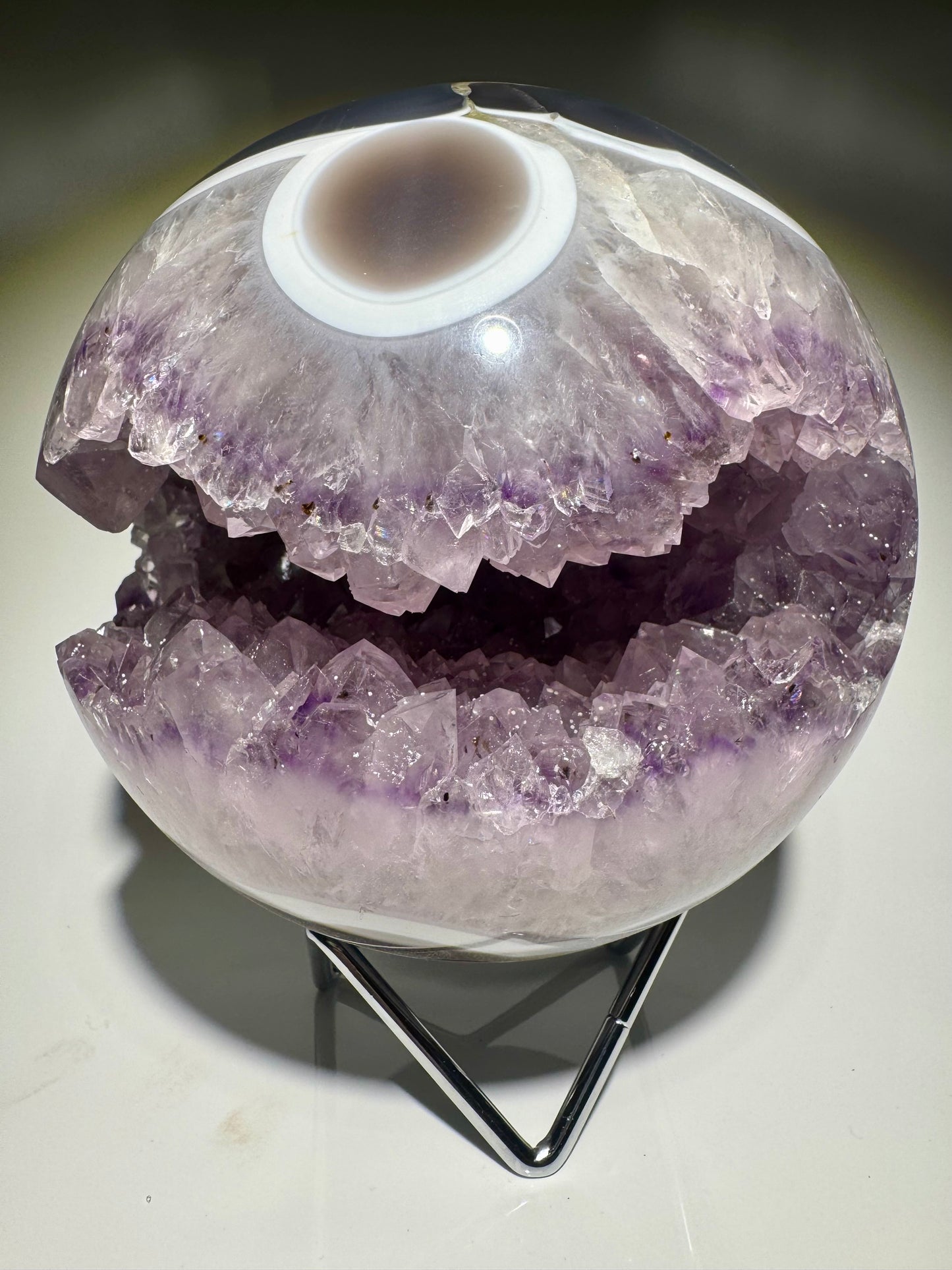 Exklusive Amethyst Kugel aus Brasilien - 13.5cm, 3.2kg