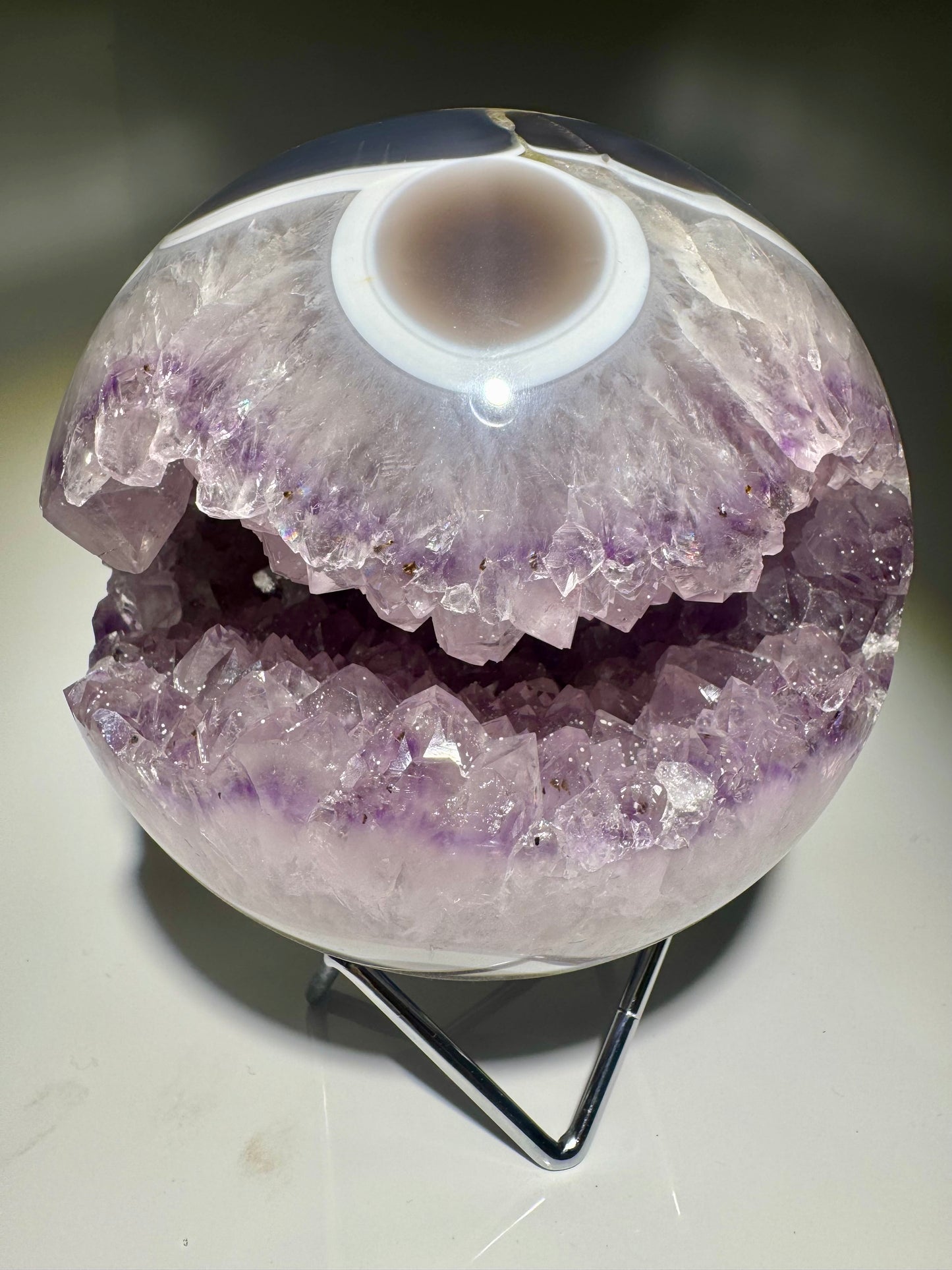 Exklusive Amethyst Kugel aus Brasilien - 13.5cm, 3.2kg