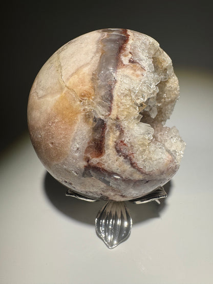 Pink Amethyst Kugel 9.5 cm – 1.36 kg | Seltene rosa Kristallkugel 💕✨
