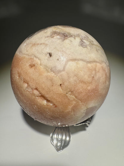 Pink Amethyst Kugel 9.5 cm – 1.36 kg | Seltene rosa Kristallkugel 💕✨