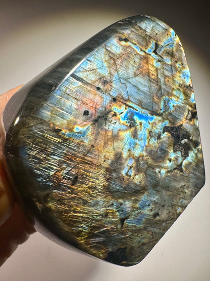 Labradorit - 6.5cm, 293g
