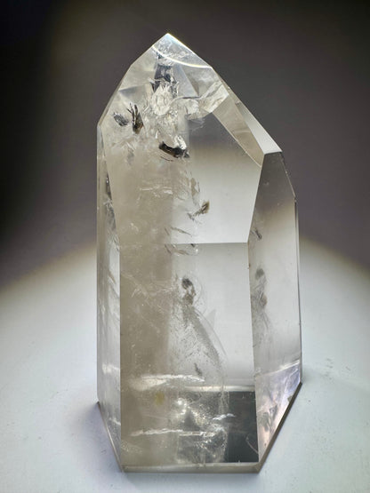 Exklusive Phantom-Quarz-Spitze 💎 - 9cm, 286g