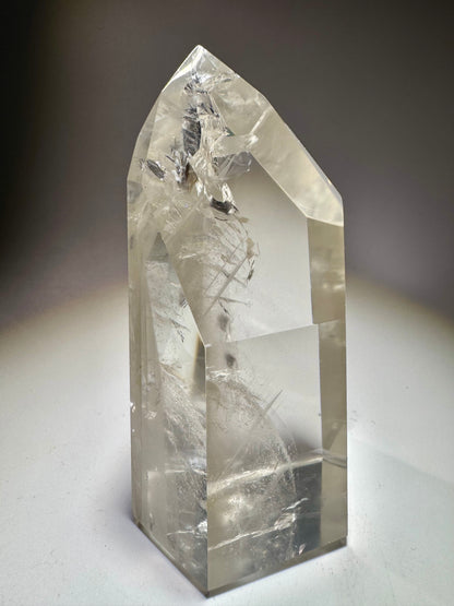 Exklusive Phantom-Quarz-Spitze 💎 - 9cm, 286g