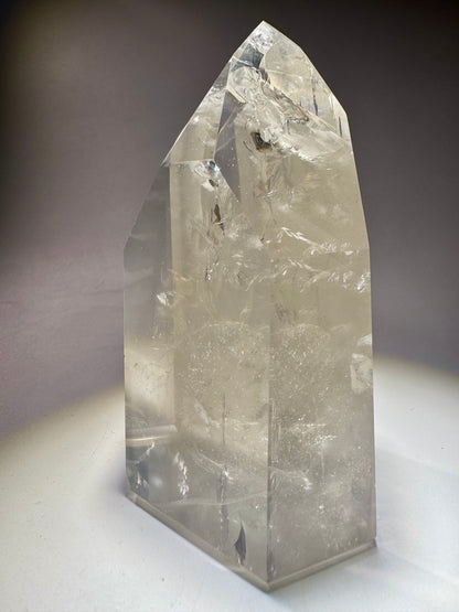 Exklusive Phantom-Quarz-Spitze 💎 - 9cm, 286g