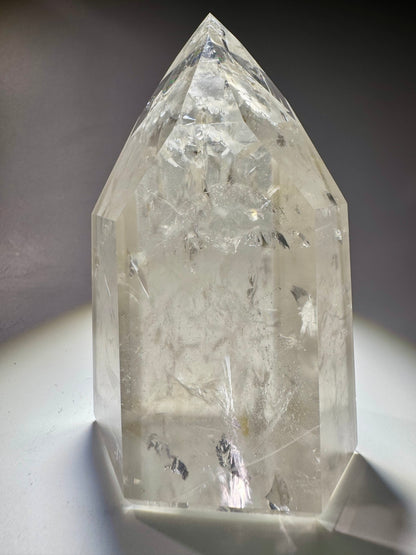 Exklusive Phantom-Quarz-Spitze 💎 - 9cm, 286g