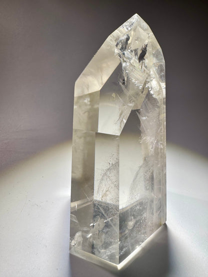Exklusive Phantom-Quarz-Spitze 💎 - 9cm, 286g