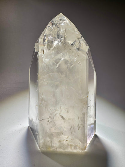 Exklusive Phantom-Quarz-Spitze 💎 - 9cm, 286g