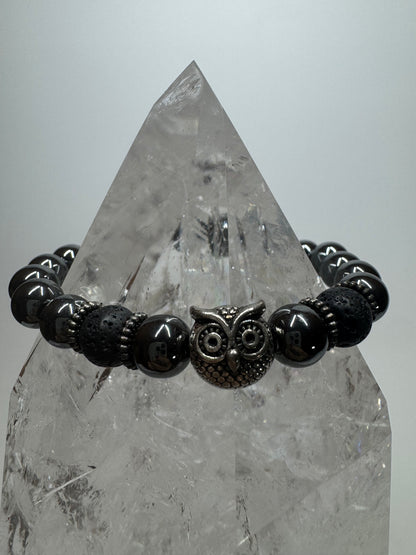 Hämatit Armband - ca. 16cm