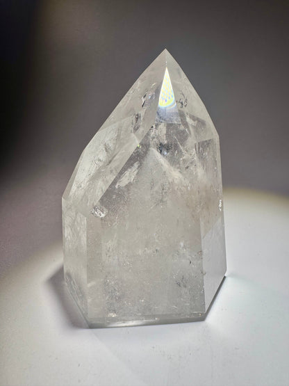 Bezaubernde Phantom-Quarz-Spitze 💎 - 8cm, 255g