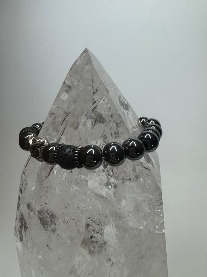 Hämatit Armband - ca. 16cm