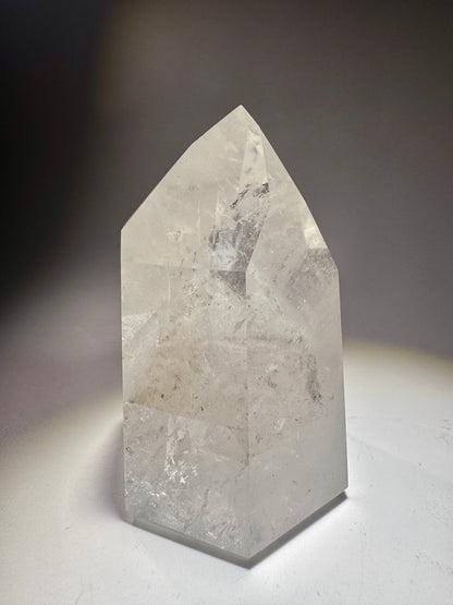 Bezaubernde Phantom-Quarz-Spitze 💎 - 8cm, 255g