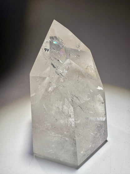 Bezaubernde Phantom-Quarz-Spitze 💎 - 8cm, 255g