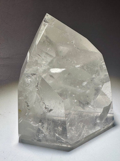 Bezaubernde Phantom-Quarz-Spitze 💎 - 5.7cm, 168g