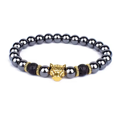 Hämatit Armband 🐯- ca. 16cm