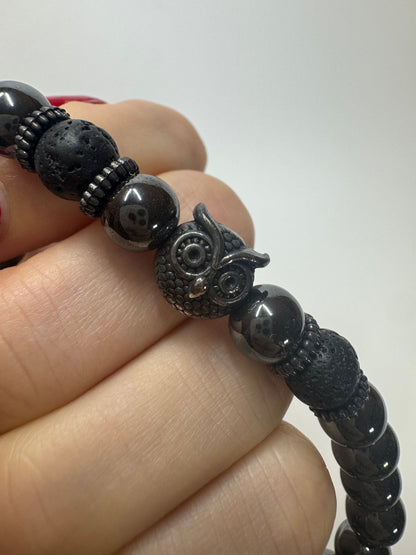 Hämatit Armband - ca. 20cm