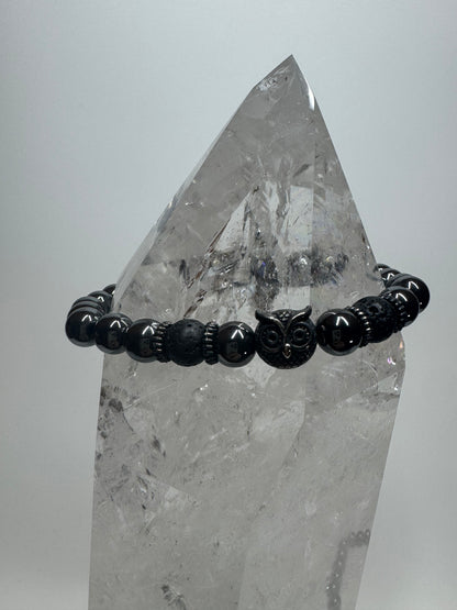 Hämatit Armband - ca. 20cm