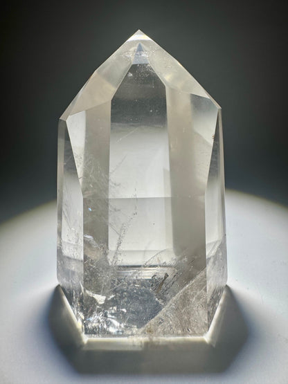 Extra klare Phantom-Quarz-Spitze Brasilien 💎 - 8.2cm, 253g