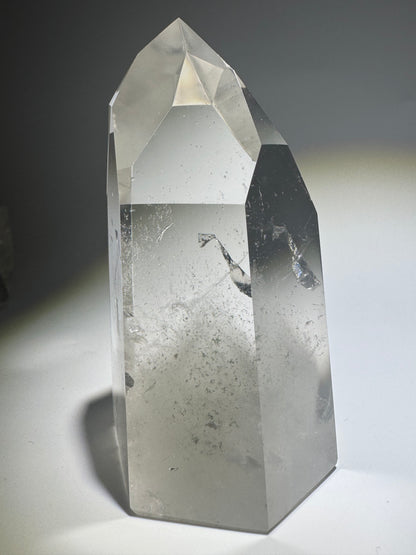Exklusive ganz klare Phantom-Quarz-Spitze 💎 - 8.6cm, 237g