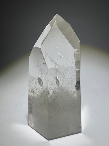 Exklusive ganz klare Phantom-Quarz-Spitze 💎 - 8.6cm, 237g