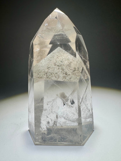 Exklusive Phantom-Quarz-Spitze 💎 – 7.6cm, 146g