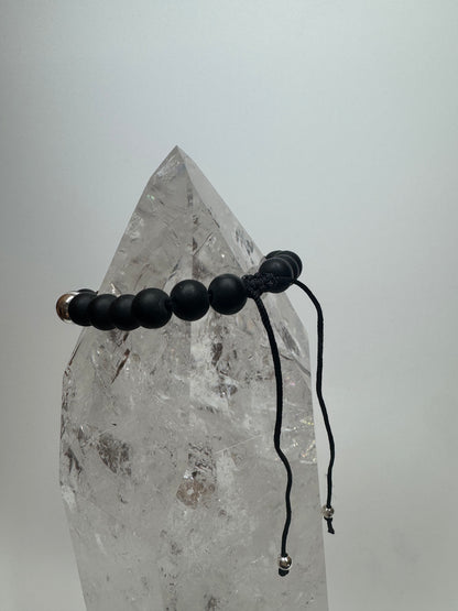 Stylishes Onyx-Armband 👑