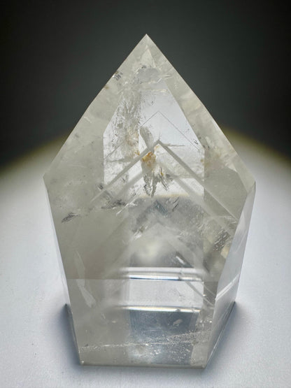 Exklusive Phantom Kristall Spitze – 7.5 cm, 175 g – seltene Perfektion aus Brasilien 💎