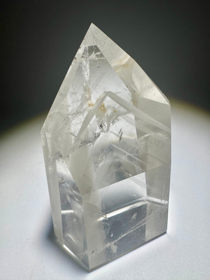 Exklusive Phantom Kristall Spitze – 7.5 cm, 175 g – seltene Perfektion aus Brasilien 💎