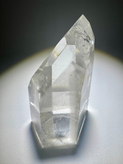 Exklusive Phantom Kristall Spitze – 7.5 cm, 175 g – seltene Perfektion aus Brasilien 💎