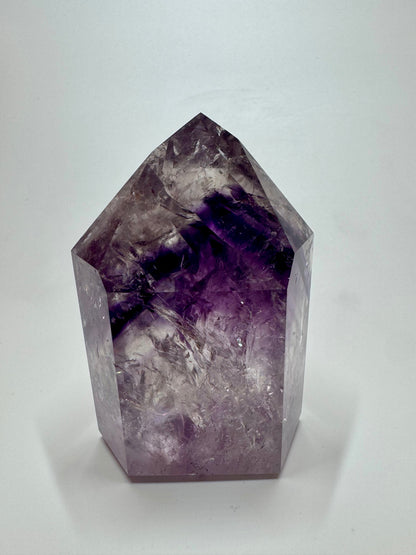 Améthyste fantôme - 7,6 cm, 235 g