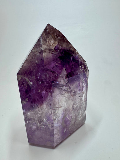 Améthyste fantôme - 7,6 cm, 235 g