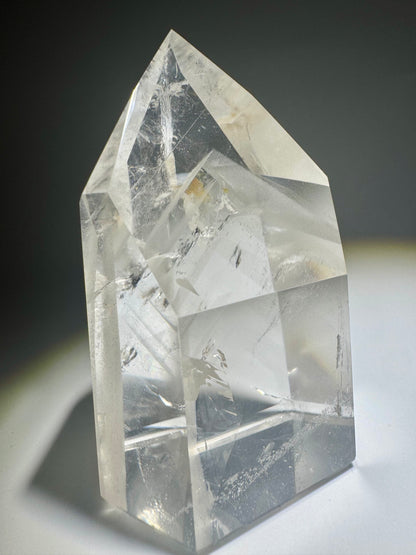 Exklusive Phantom Kristall Spitze – 7.5 cm, 175 g – seltene Perfektion aus Brasilien 💎