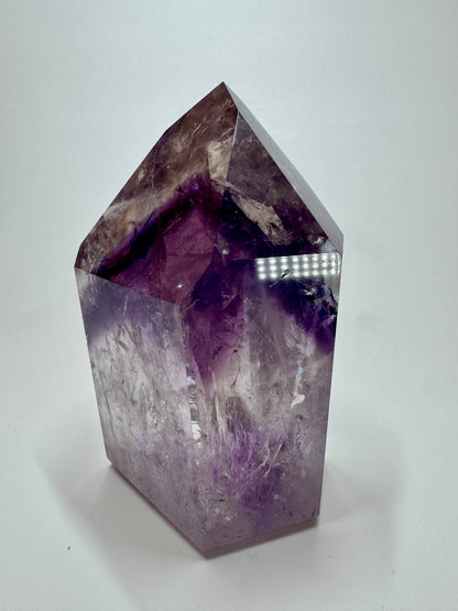 Améthyste fantôme - 7,6 cm, 235 g