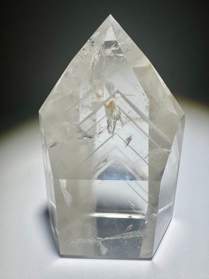 Exklusive Phantom Kristall Spitze – 7.5 cm, 175 g – seltene Perfektion aus Brasilien 💎