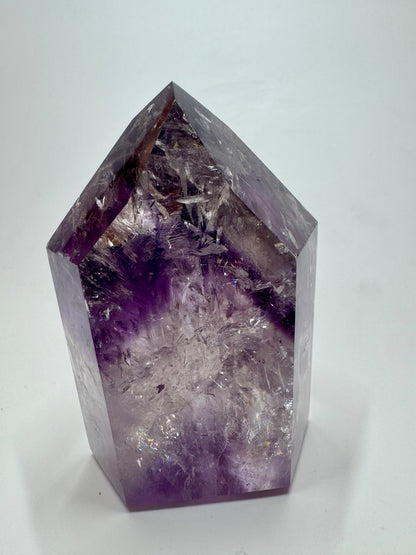 Améthyste fantôme - 7,6 cm, 235 g