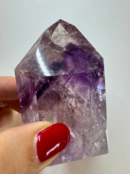 Améthyste fantôme - 7,6 cm, 235 g