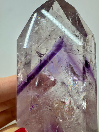 Bezaubernder Phantom Amethyst - 8.7cm, 158g