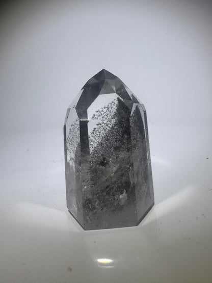 Black Phantom Lemurian Bergkristall (ultra klar) 🖤 - 5cm, 62g