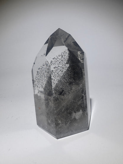 Black Phantom Lemurian Bergkristall (ultra klar) 🖤 - 5cm, 62g