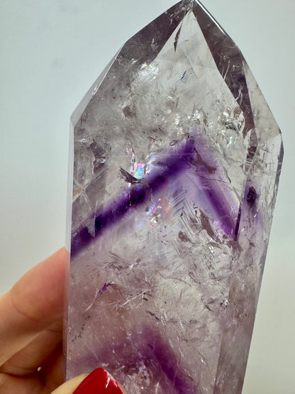Bezaubernder Phantom Amethyst - 8.7cm, 158g