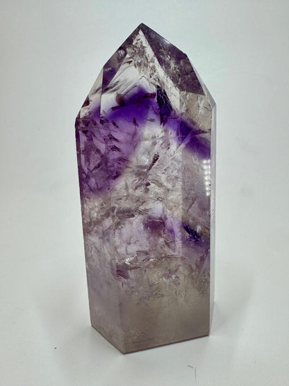 Améthyste fantôme - 9 cm, 156 g