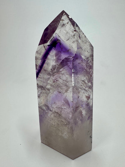 Améthyste fantôme - 9 cm, 156 g