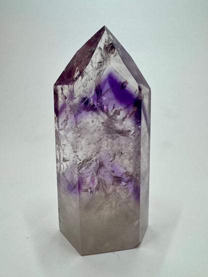 Améthyste fantôme - 9 cm, 156 g