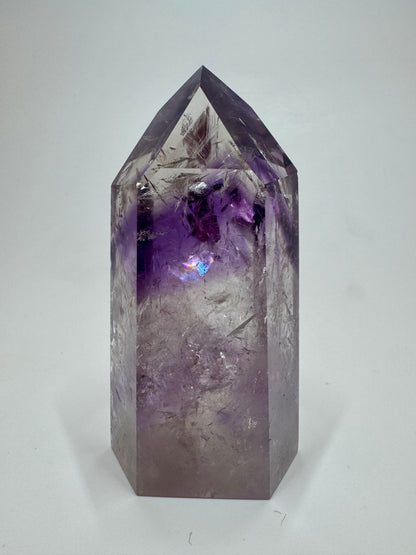 Améthyste fantôme du Brésil - 8,4 cm, 179 g