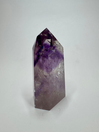 Améthyste fantôme du Brésil - 8,4 cm, 179 g